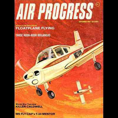 Air Progress magazine, September 1966.