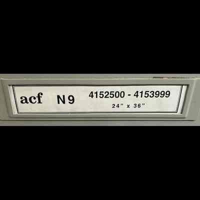 ACF N9 - 4152500-4153999 - 24” x 36”
