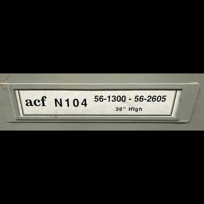 ACF N104 - 56-1300 through 56-2605 - 36” High