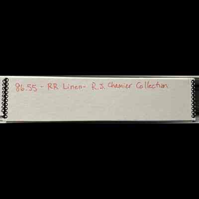 86.55 - RR Linen - R.J. Chamier Collection