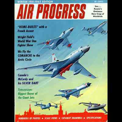 Air Progress magazine, Winter 1961-1962 Edition.