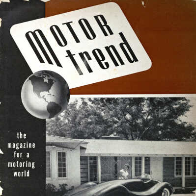 Motor Trend magazine, October 1949