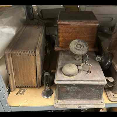 Telephones and parts.