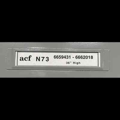 ACF N73 - 6659431 - 6662018 - 36” High