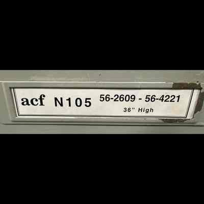 ACF N105 - 56-2609 through 56-4221 - 36” High