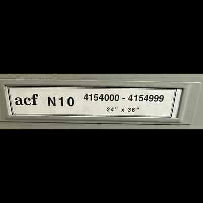 ACF N10 - 4154000-4154999 - 24” x 36”
