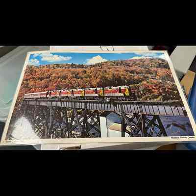 Laminated print.
