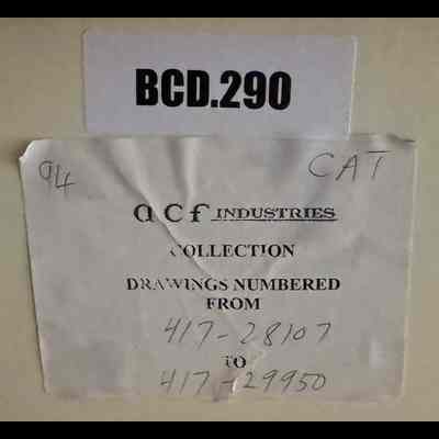 Drawings - ACF - Box 290