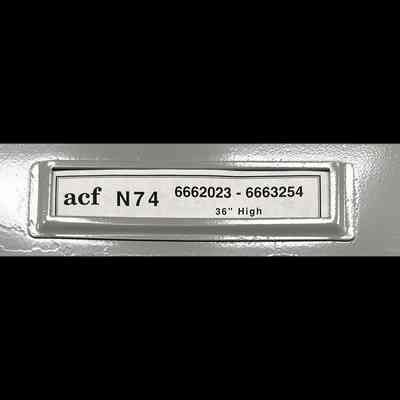 ACF N74 - 6662023 - 6663254 - 36” High