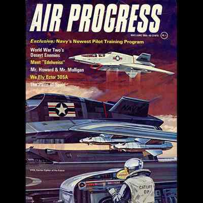 Air Progress magazine, May/June 1965.