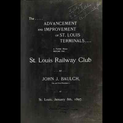 Advancement and improvement of St. Louis Terminals, The.