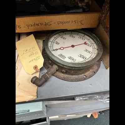Steam Gauge. UE#1.