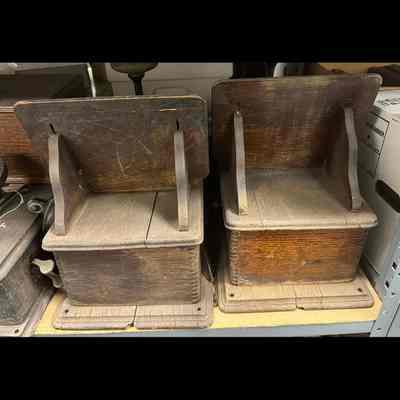 Telephones and parts.