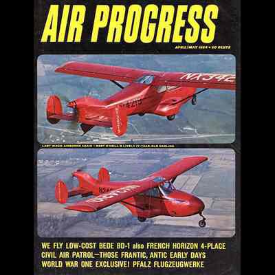 Air Progress magazine, April/May 1964.