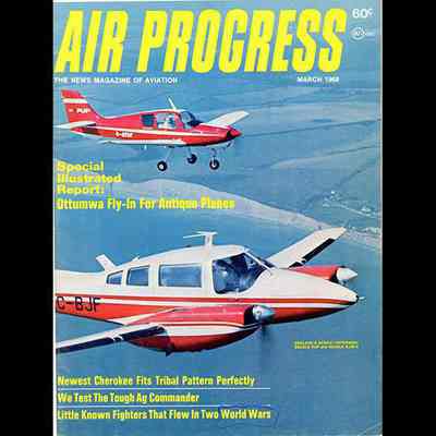 Air Progress magazine, March 1968.