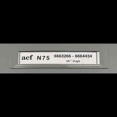 ACF N75 - 6663266 - 6664434 - 36” High