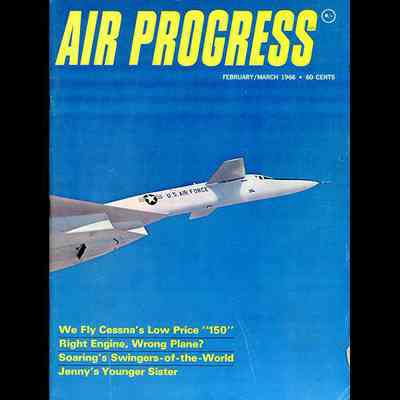 Air Progress magazine, February/March 1966.