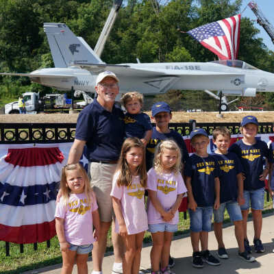 The F/A-18 E-1 Dedication! August 3, 2024