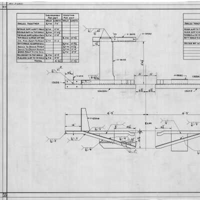 Sub-Assembly / Runn. B'd. Supp & "AB" Valve Bkt' / Runn B'd. Supp. & Reservoir B'K'T / Welded Underframe