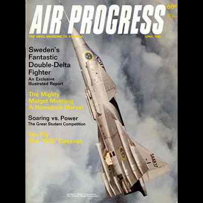 Air Progress magazine, April 1968.