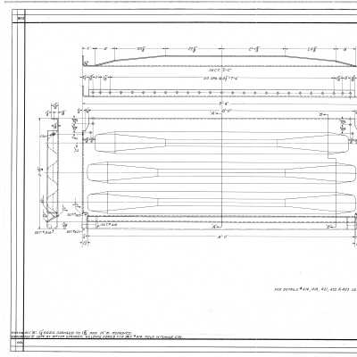 Corrugated Drop End