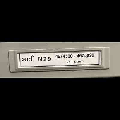 ACF N29 - 4674500 - 4675999 - 24” x 36”