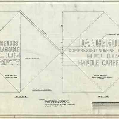 ACF 420-9211 - Placard - NO DATE