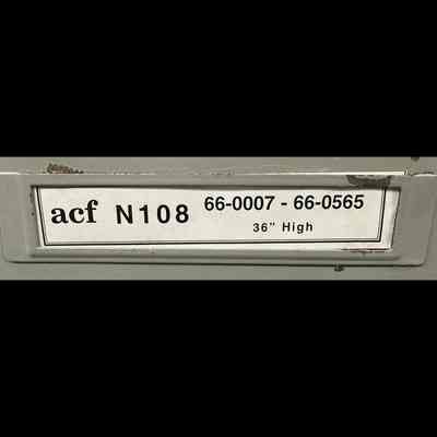 ACF N108 - 66-0007 through 66-0565 - 36” High