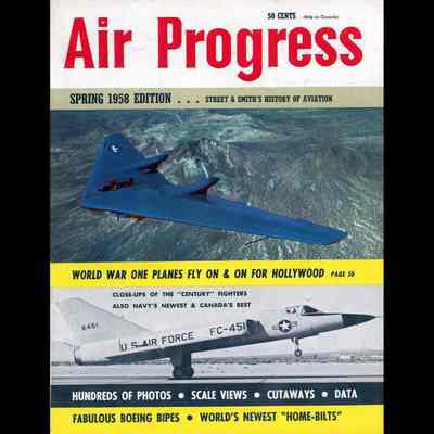 Air Progress magazine, Spring 1958 Edition.