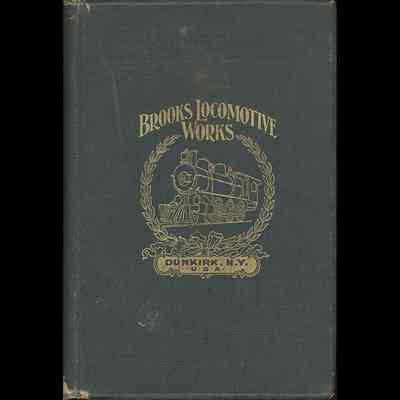 Brooks Locomotive Works catalog.