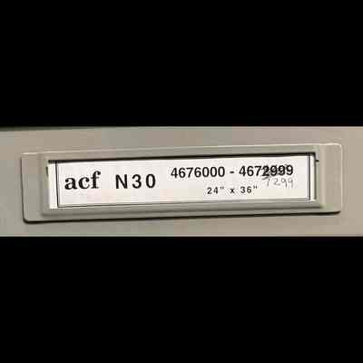 ACF N30 - 4676000 - 4677299 - 24” x 36”
