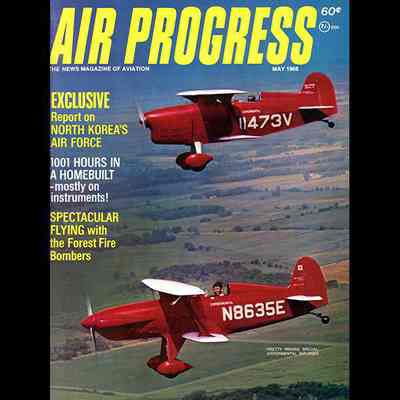 Air Progress magazine, May 1968.