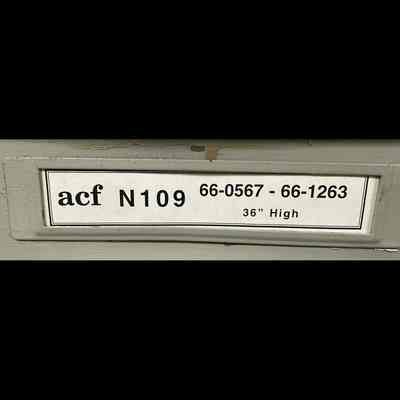 ACF N109 - 66-0567 through 66-1263 - 36” High