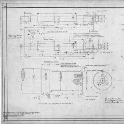 Axle / 5 1/2" x 10 Truck