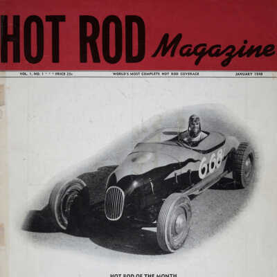 Hot Rod magazine - Jan 1948.