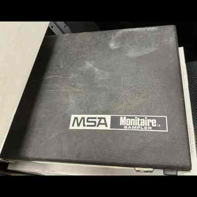 Labeled “MSA Monetaire Sampler”