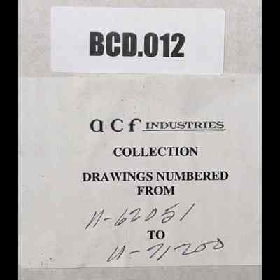 ACF Drawing Storage Box 12