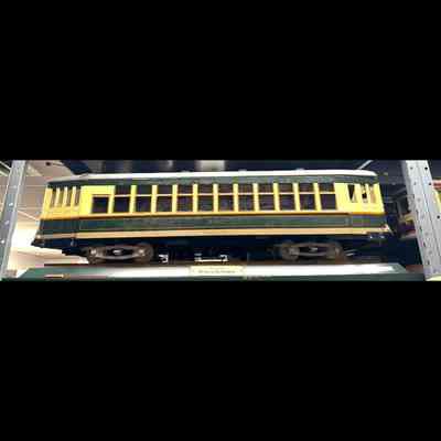 Trolley model #2016.x.504.