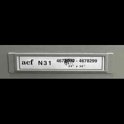 ACF N31 - 4677301 - 4678299 - 24” x 36”