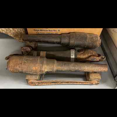 Ceremonial mortar/cannon?