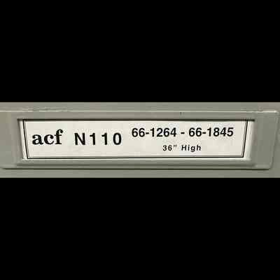 ACF N110 - 66-1264 through 66-1845 - 36” High