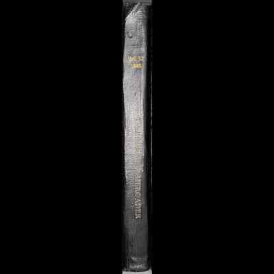 Model Railroader Magazine - bound volume