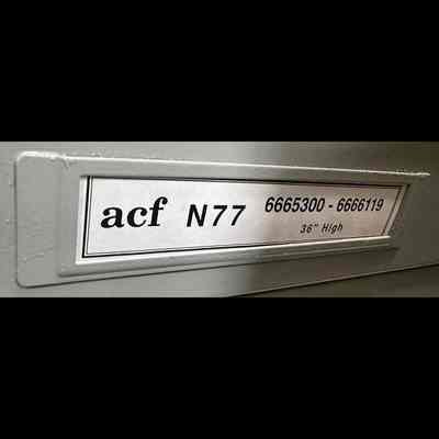 ACF N77 - 6665300 through 6666119 - 36” High