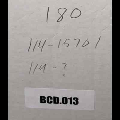 ACF Drawing Storage Box 13
