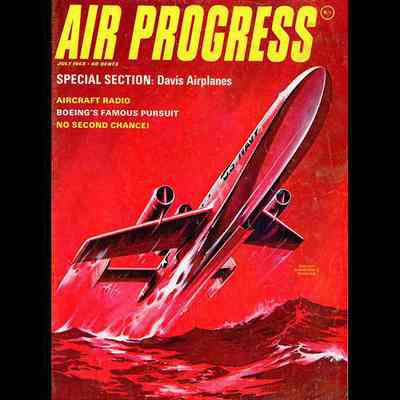 Air Progress magazine, July 1965.