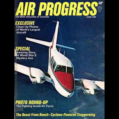Air Progress magazine, June 1968.