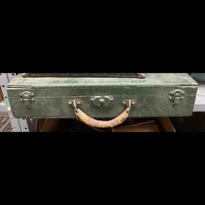 Wooden equipment / tool box.