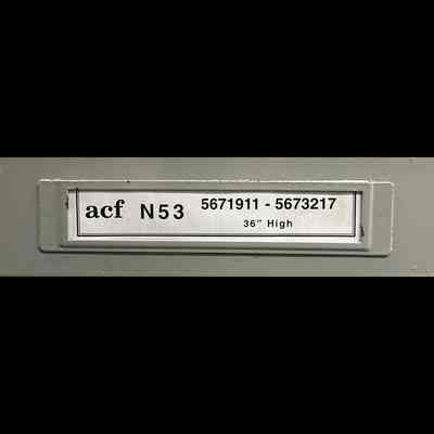 ACF N53 - 5671911 - 5673217 - 36” High