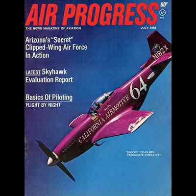Air Progress magazine, July 1968.