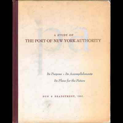 Study of The Port of New York Authority, A.